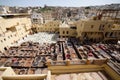 Chouara Tannery, Fez, Morocco